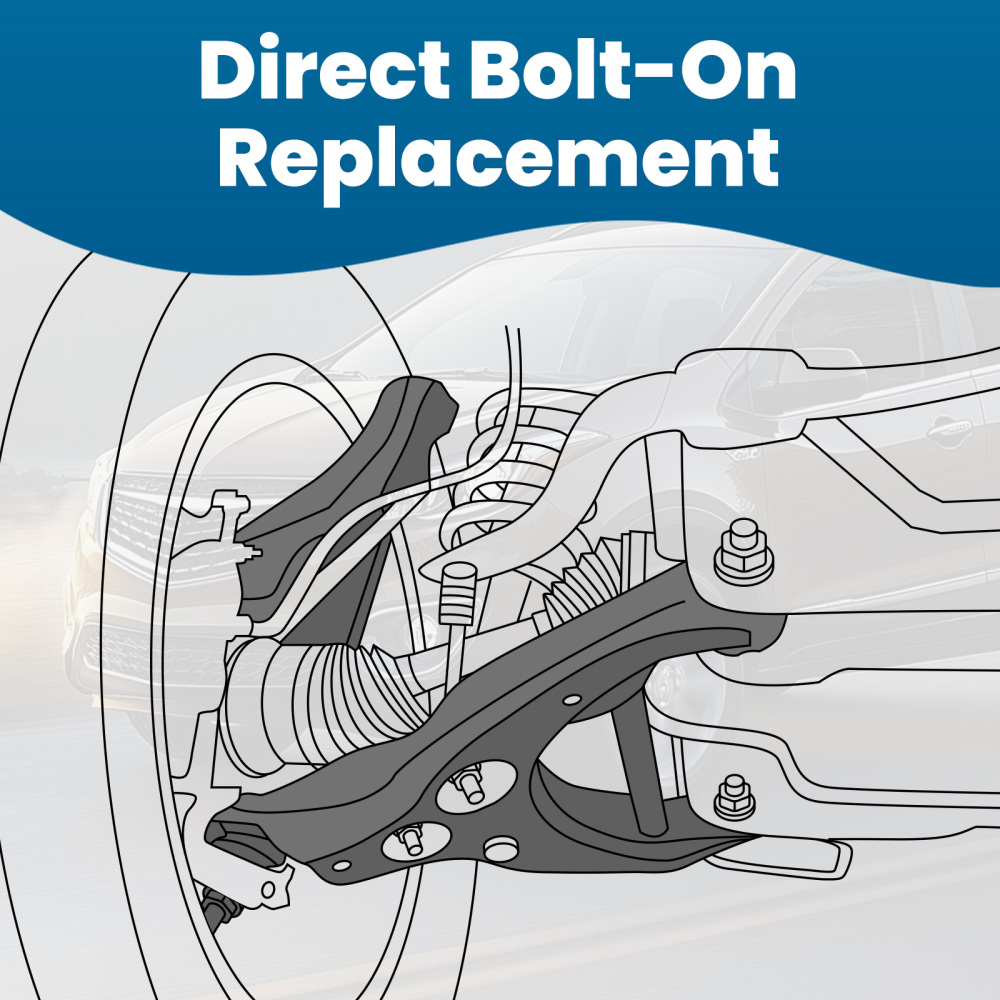 Front Suspension Lower Control Arm w/Ball Joints For 2013 2014-2017 compatible for Honda Accord
