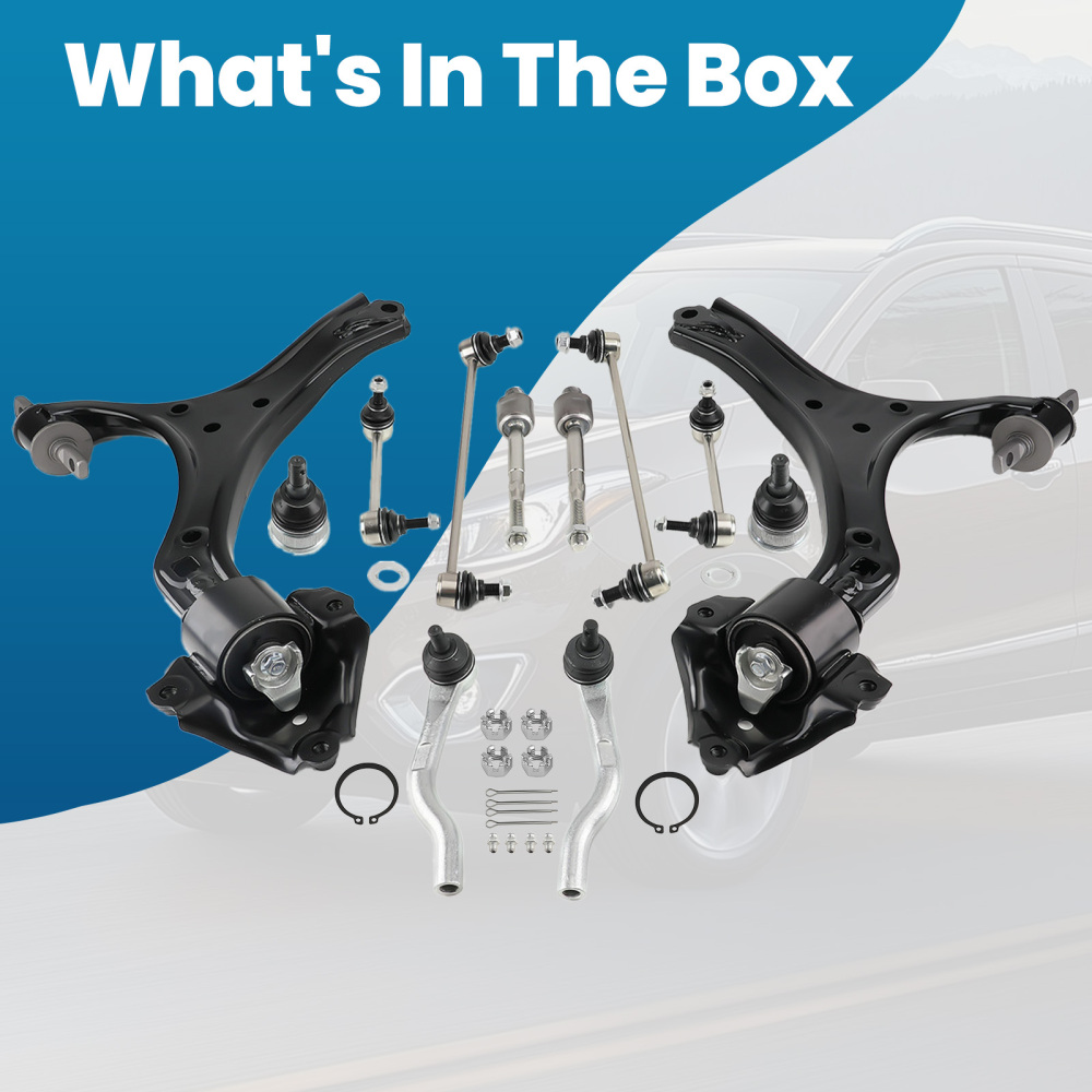 Front Suspension Lower Control Arm w/Ball Joints For 2013 2014-2017 compatible for Honda Accord