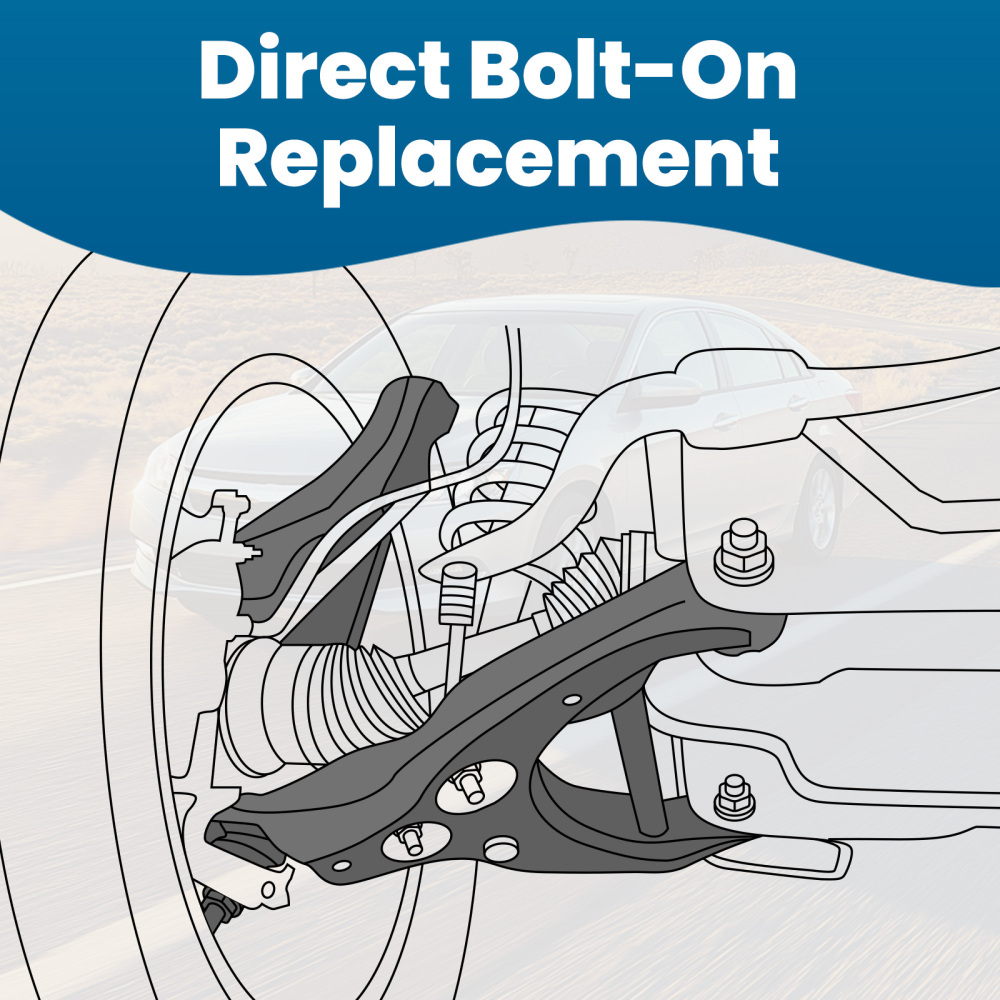Front Right Lower Control Arm For 2015 2016 2017 2018 2019 2020 compatible for Acura TLX