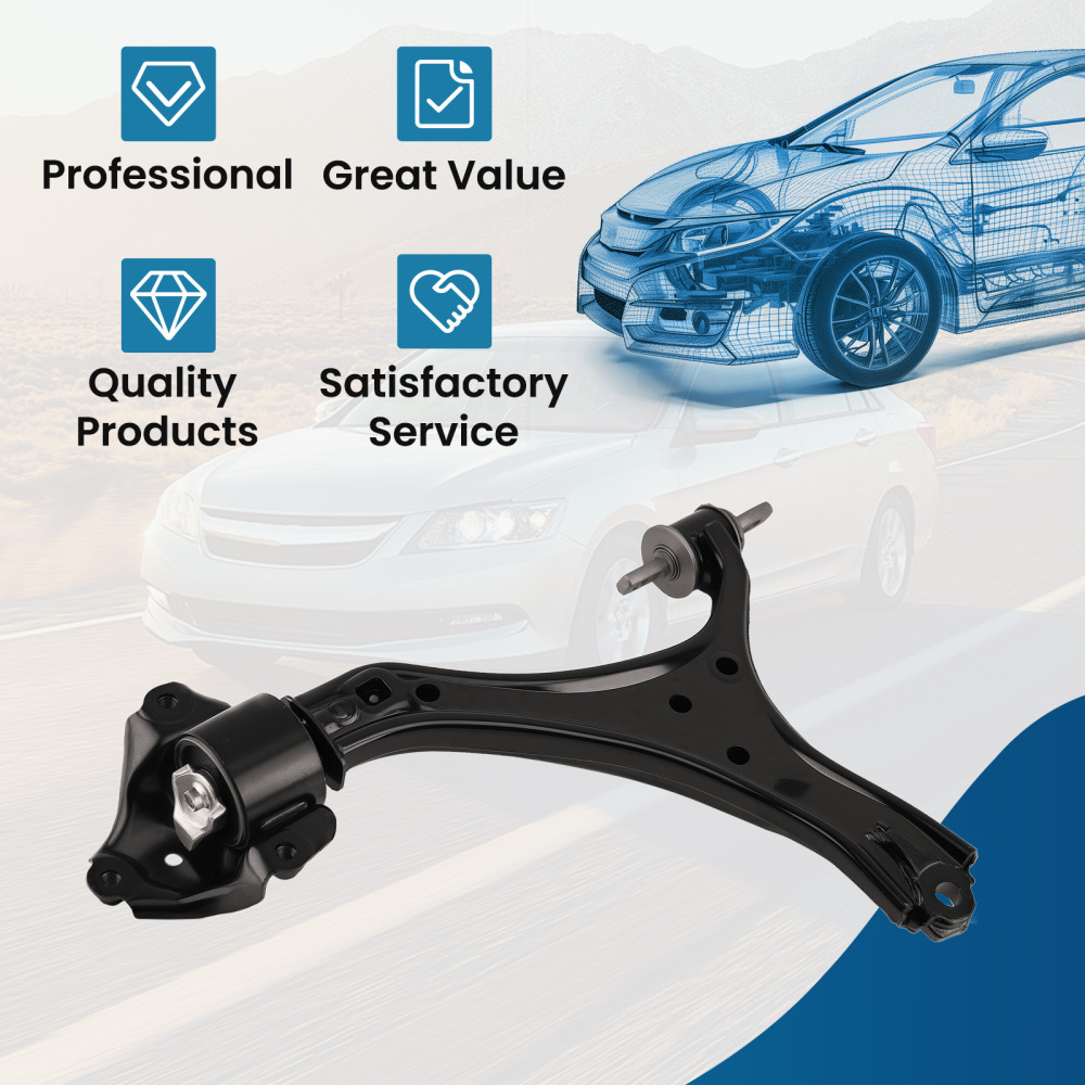 Front Right Lower Control Arm For 2015 2016 2017 2018 2019 2020 compatible for Acura TLX
