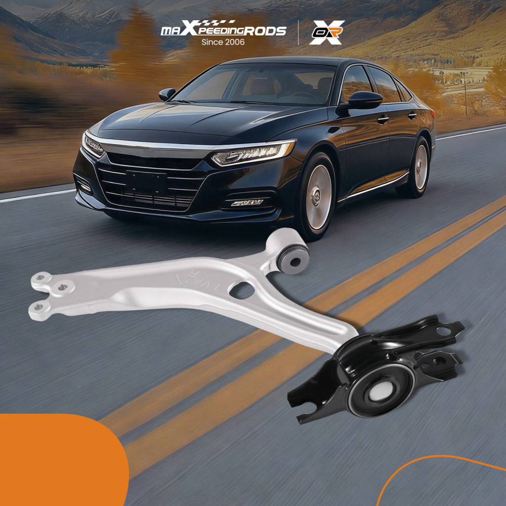1pc Front Lower Right Control Arm compatible for Honda Accord 2018 - 2021 Passenger Side