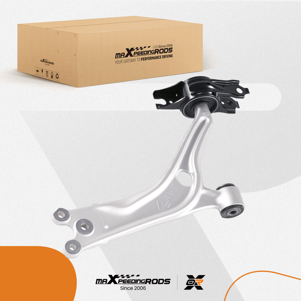 1pc Front Lower Right Control Arm compatible for Honda Accord 2018 - 2021 Passenger Side