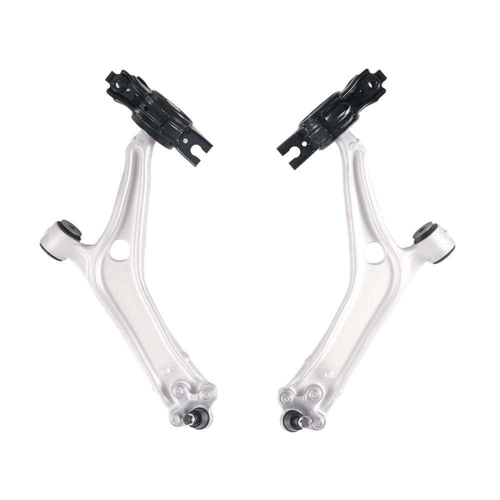 6x Front Lower Control Arms With Ball Joint Tie Rod for 2018 - 2022 compatible for Honda Accord