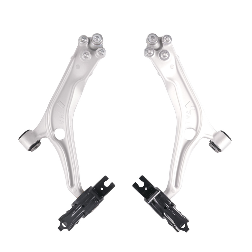 6x Front Lower Control Arms With Ball Joint Tie Rod for 2018 - 2022 compatible for Honda Accord
