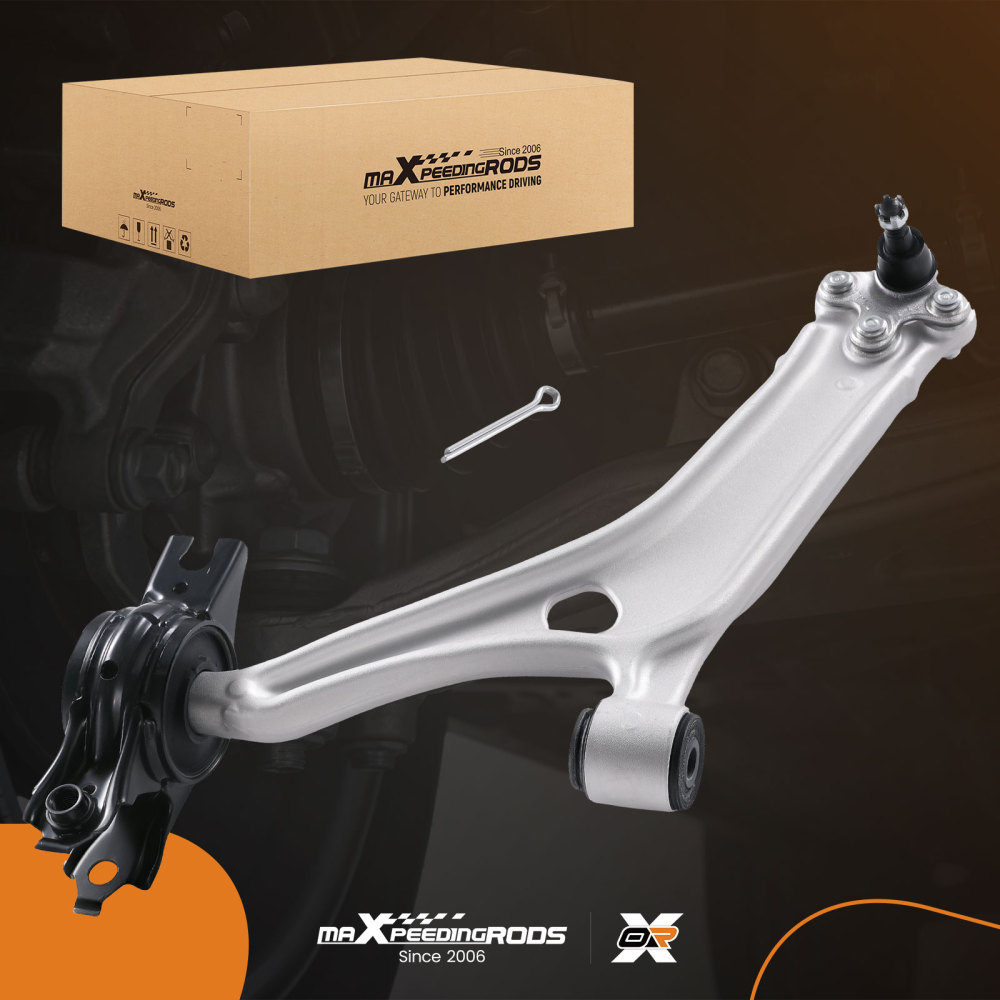 Front Left Lower Suspension Control Arm for 2018 - 2022 compatible for Honda Accord Driver Side