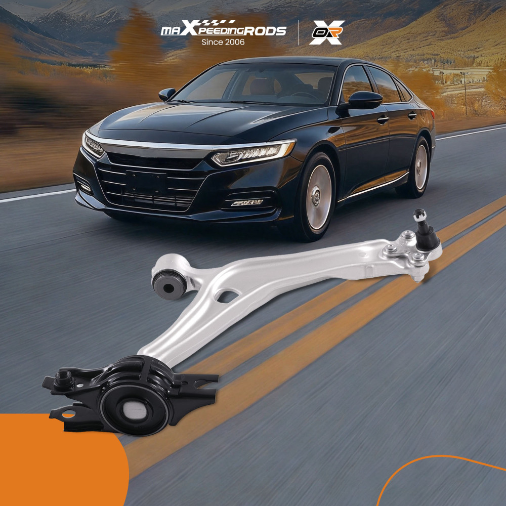 1pc Front Right Lower Suspension Control Arm for 2018 2019 - 2022 compatible for Honda Accord