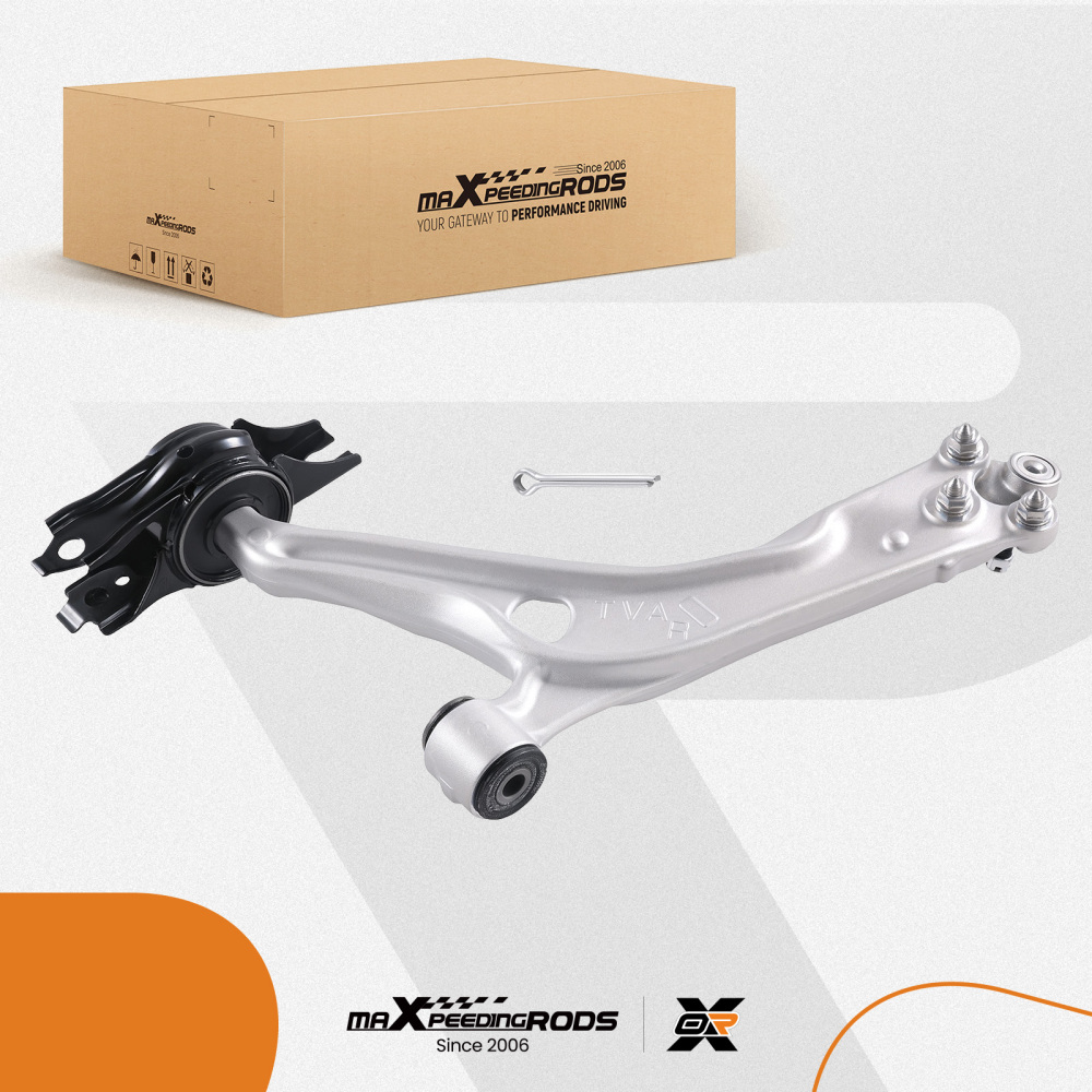1pc Front Right Lower Suspension Control Arm for 2018 2019 - 2022 compatible for Honda Accord