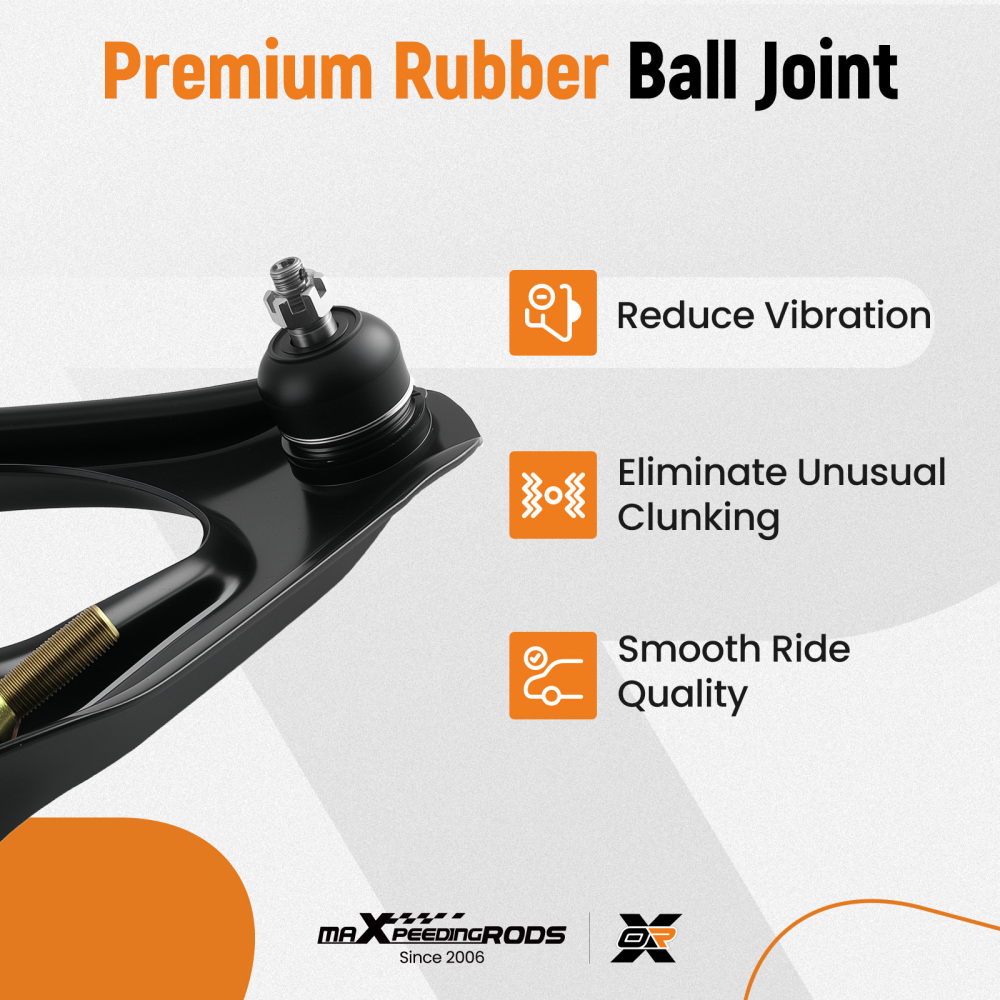 Lower Upper Suspension Control Arm Tie Rod Sway Bar for 1990 - 1993 compatible for Honda Accord