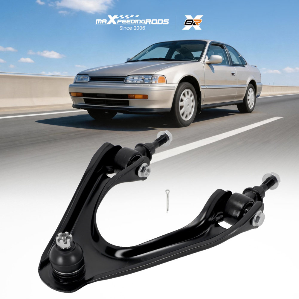 1x Front Driver Upper Control Arm w/ Ball Joint Assembly for 1990 - 1993 Accord