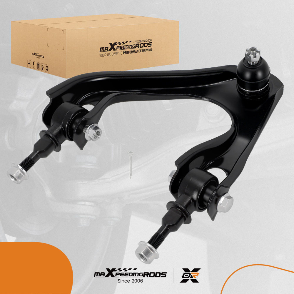 1x Front Driver Upper Control Arm w/ Ball Joint Assembly for 1990 - 1993 Accord