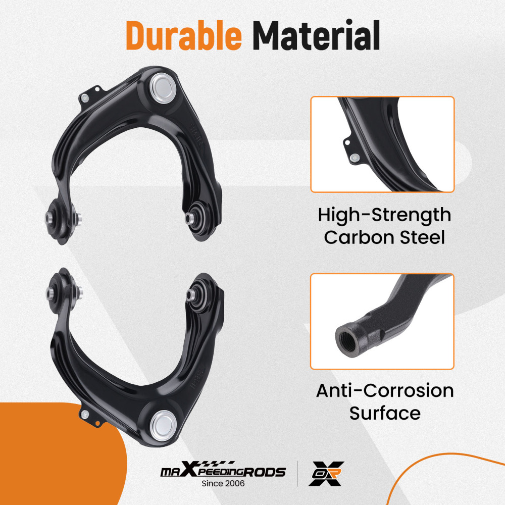 Suspension Front UpperLower Control Arms Kit for 1998- 2001 2002 compatible for Honda Accord