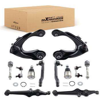 Suspension Front UpperLower Control Arms Kit for 1998- 2001 2002 compatible for Honda Accord