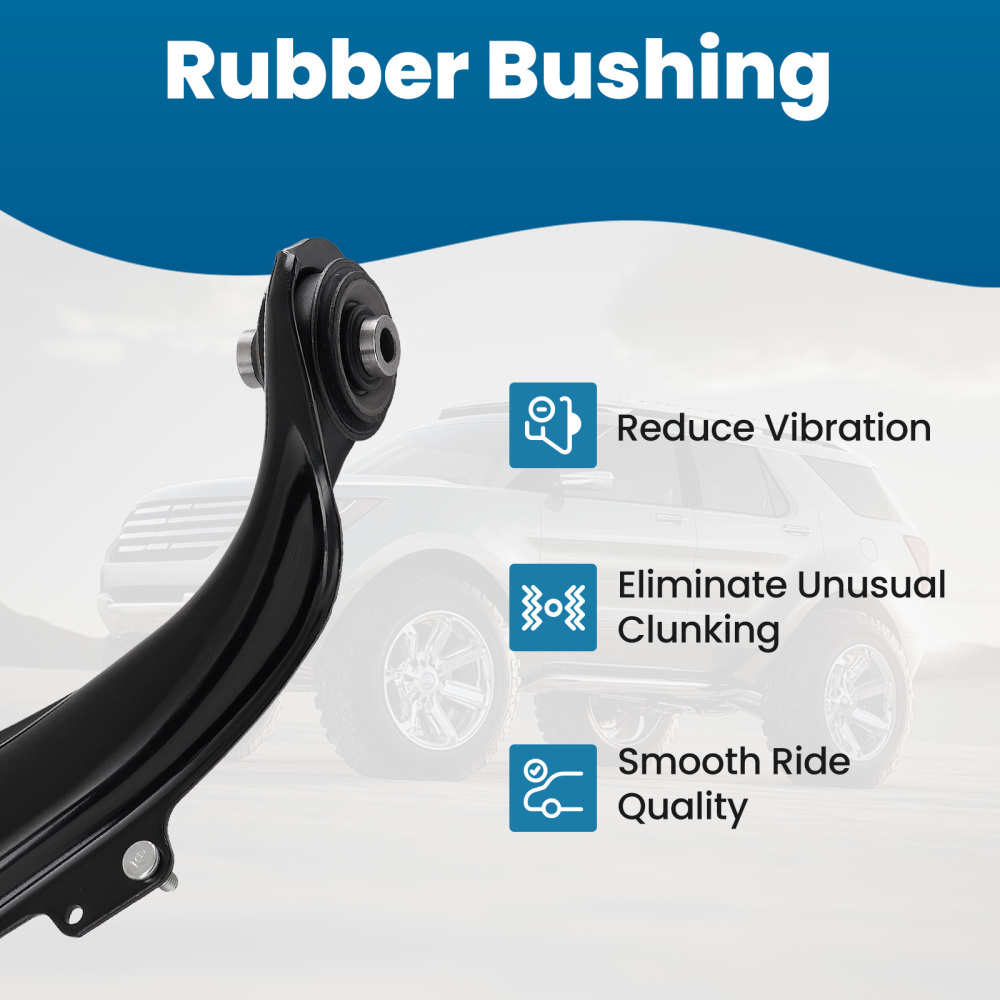 Front UpperLower Control Arms Sway Bar Tie Rod Kit For 1998-2002 compatible for Honda Accord