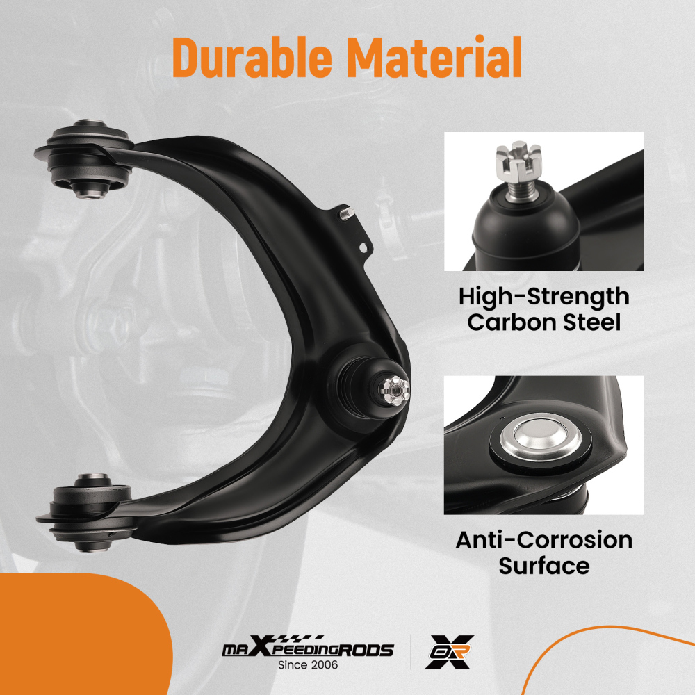 Front Upper Left Control ArmBall Joint compatible for Honda Accord compatible for Acura CL TL 1999-2003