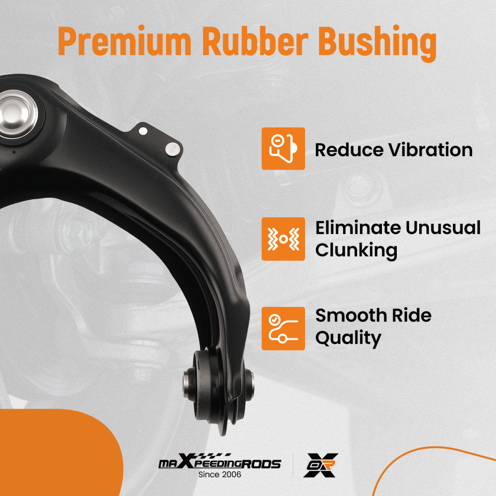 Front Upper Left Control ArmBall Joint compatible for Honda Accord compatible for Acura CL TL 1999-2003