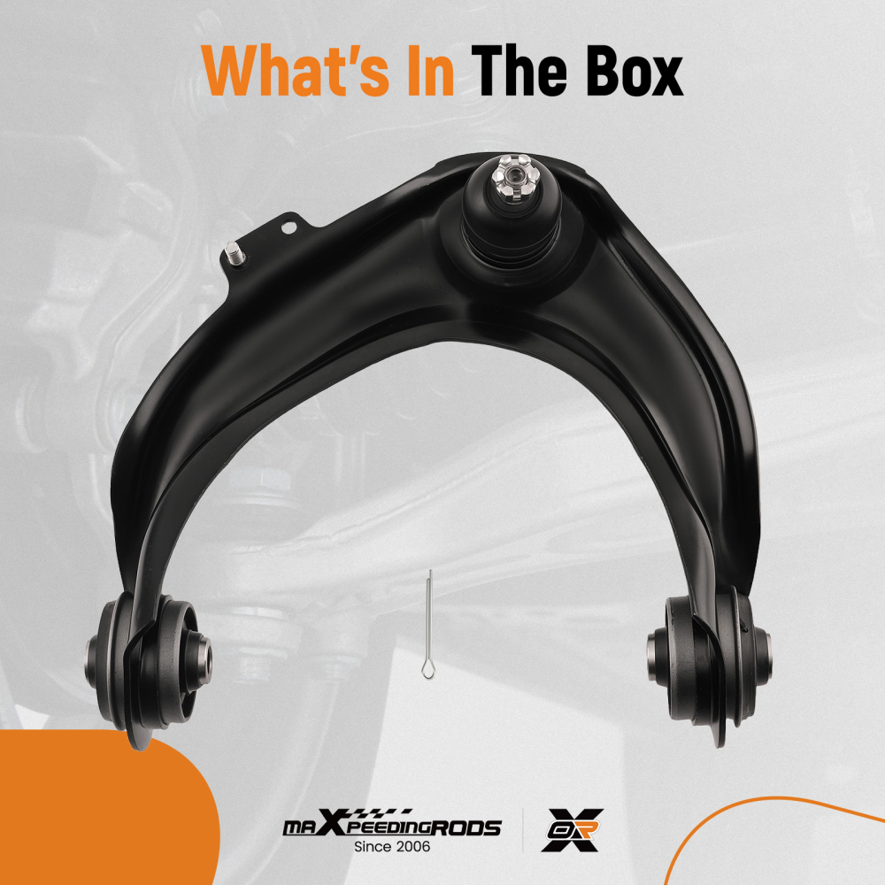 Front Upper Left Control ArmBall Joint compatible for Honda Accord compatible for Acura CL TL 1999-2003