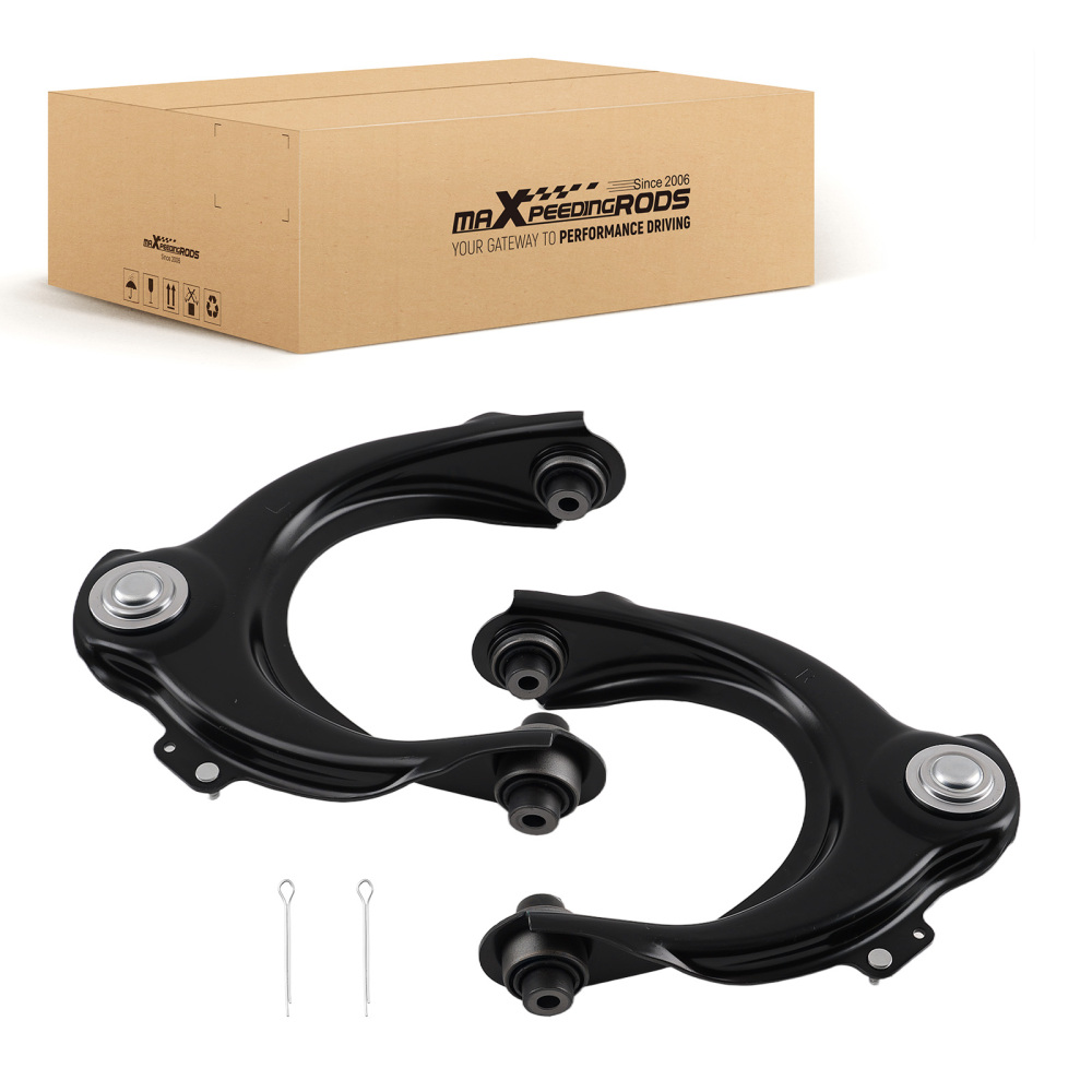 Pair Front Upper Suspension Control Arm W/ Ball Joint compatible for Acura TSX 2004 - 2008