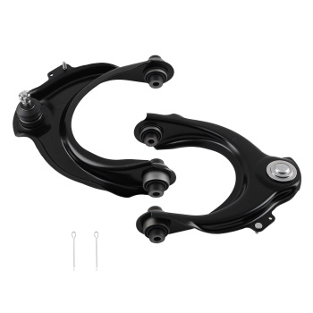Pair Front Upper Suspension Control Arm W/ Ball Joint compatible for Acura TSX 2004 - 2008