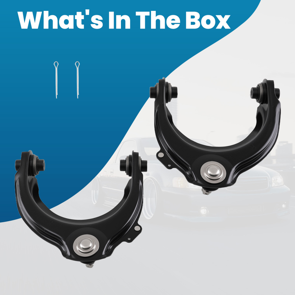 Pair Front Upper Suspension Control Arm W/ Ball Joint compatible for Acura TSX 2004 - 2008