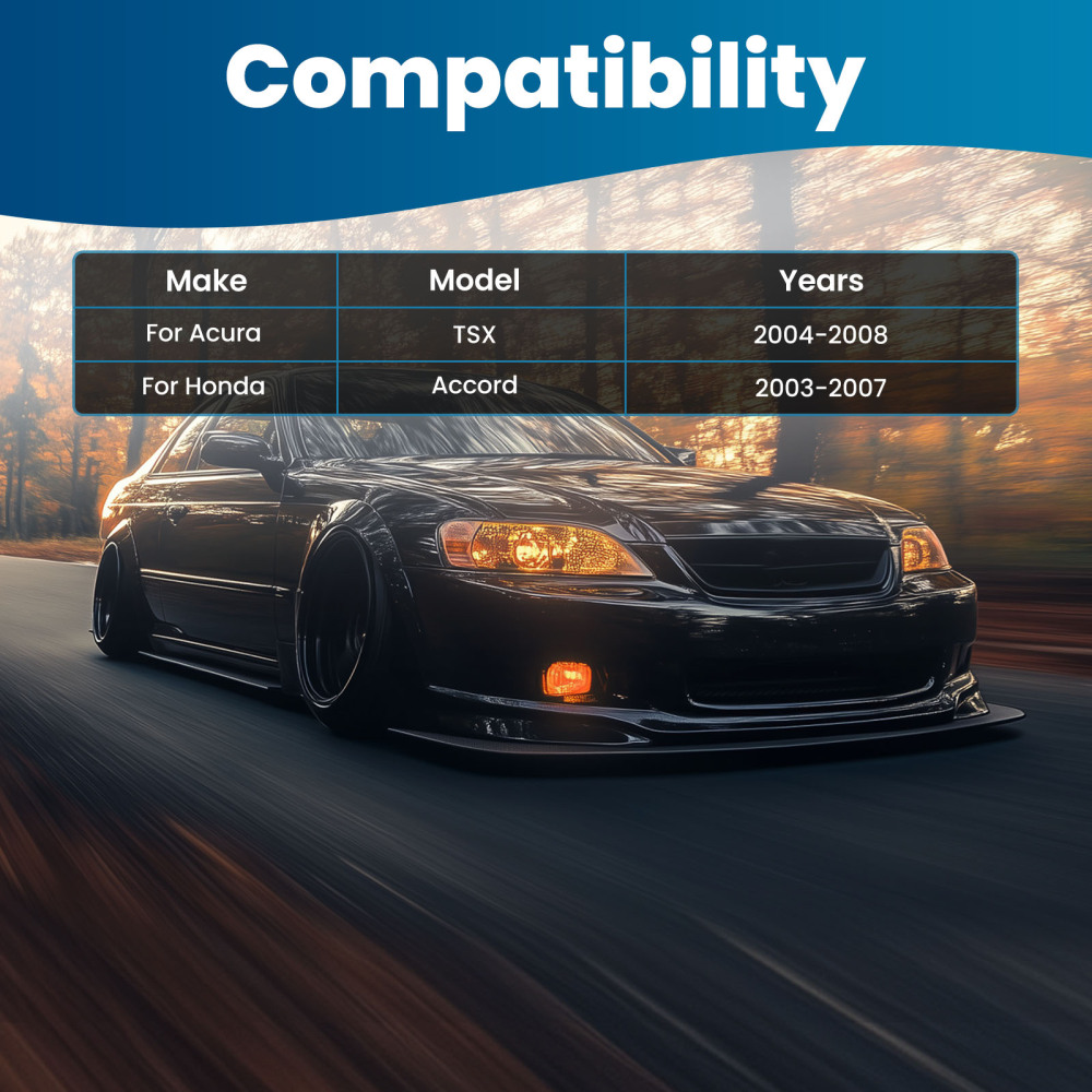 Pair Front Upper Suspension Control Arm W/ Ball Joint compatible for Acura TSX 2004 - 2008