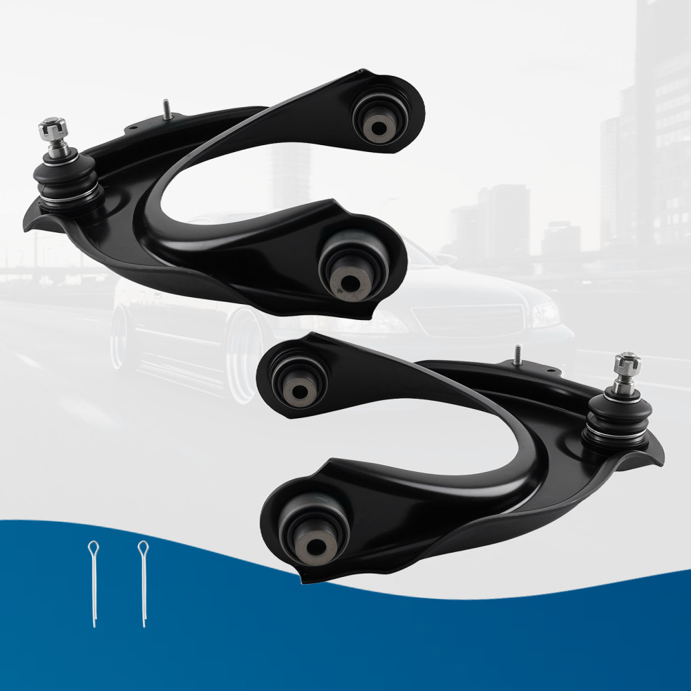 Pair Front Upper Suspension Control Arm W/ Ball Joint compatible for Acura TSX 2004 - 2008
