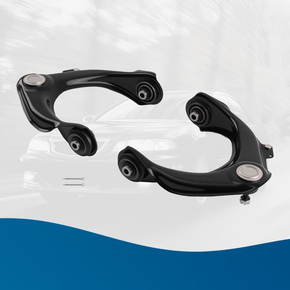 Front Upper Control Arms Kit For 1998-2002 compatible for Honda Accord 1999-2003 compatible for Acura TL / CL