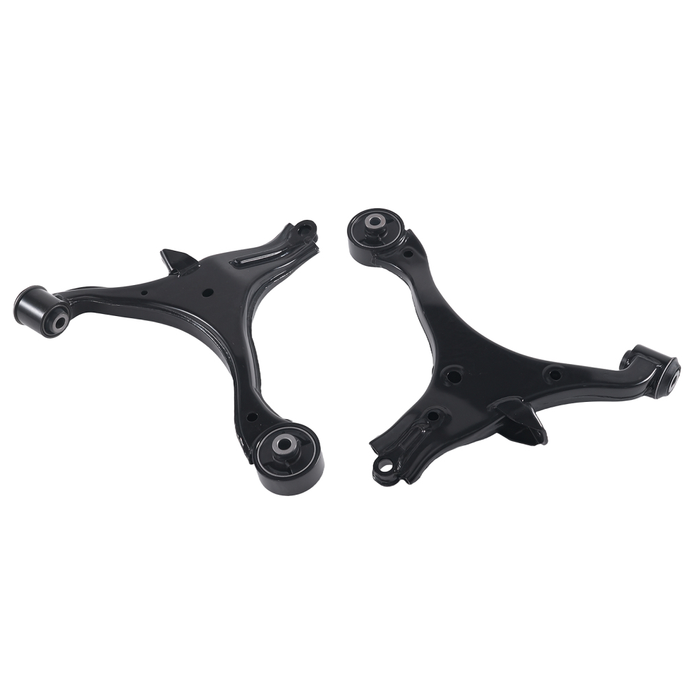 12pc Front Lower Control Arms Tie rods Sway Bars for 2001 - 2005 compatible for Acura EL Civic