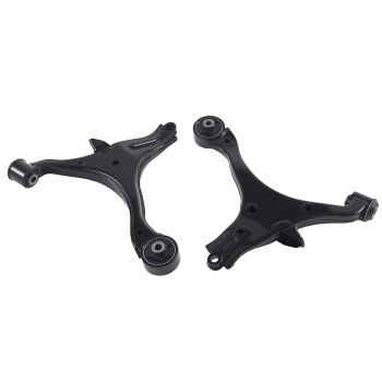 12pc Front Lower Control Arms Tie rods Sway Bars for 2001 - 2005 compatible for Acura EL Civic