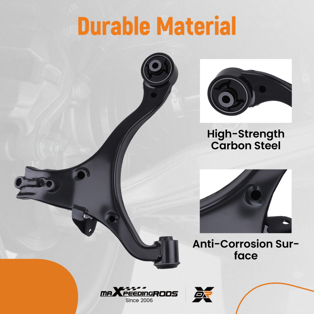 6x Front Lower Control Arms Ball Joints Sway Bars for 2001-2004 2005 compatible for Honda Civic