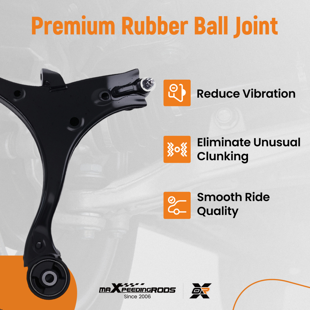 6x Front Lower Control Arms Ball Joints Sway Bars for 2001-2004 2005 compatible for Honda Civic