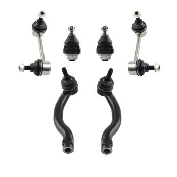 14pc Front Lower Suspension Control Arm w/ Ball Joints compatible for Acura TL 2004 - 2006