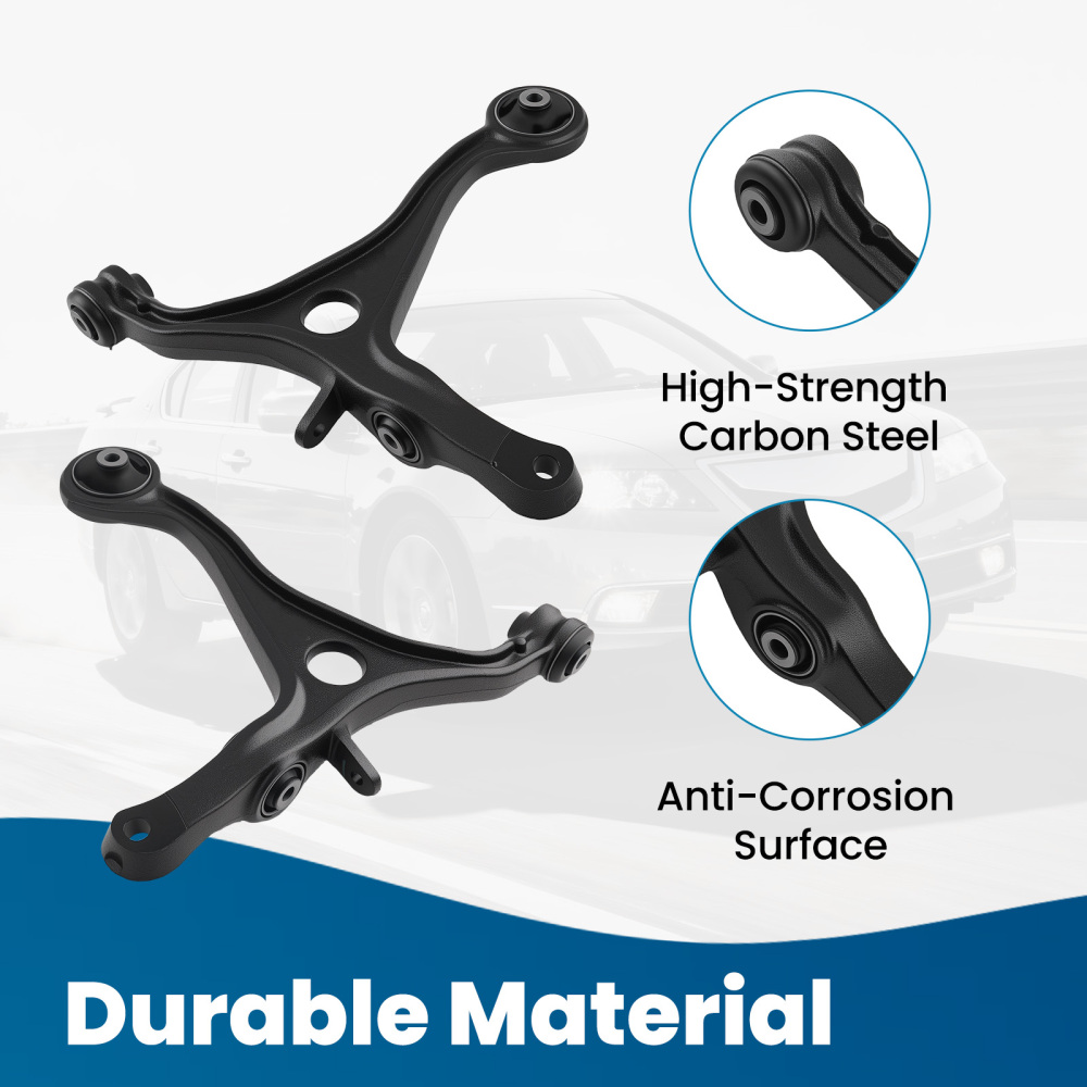 14pc Front Lower Suspension Control Arm w/ Ball Joints compatible for Acura TL 2004 - 2006