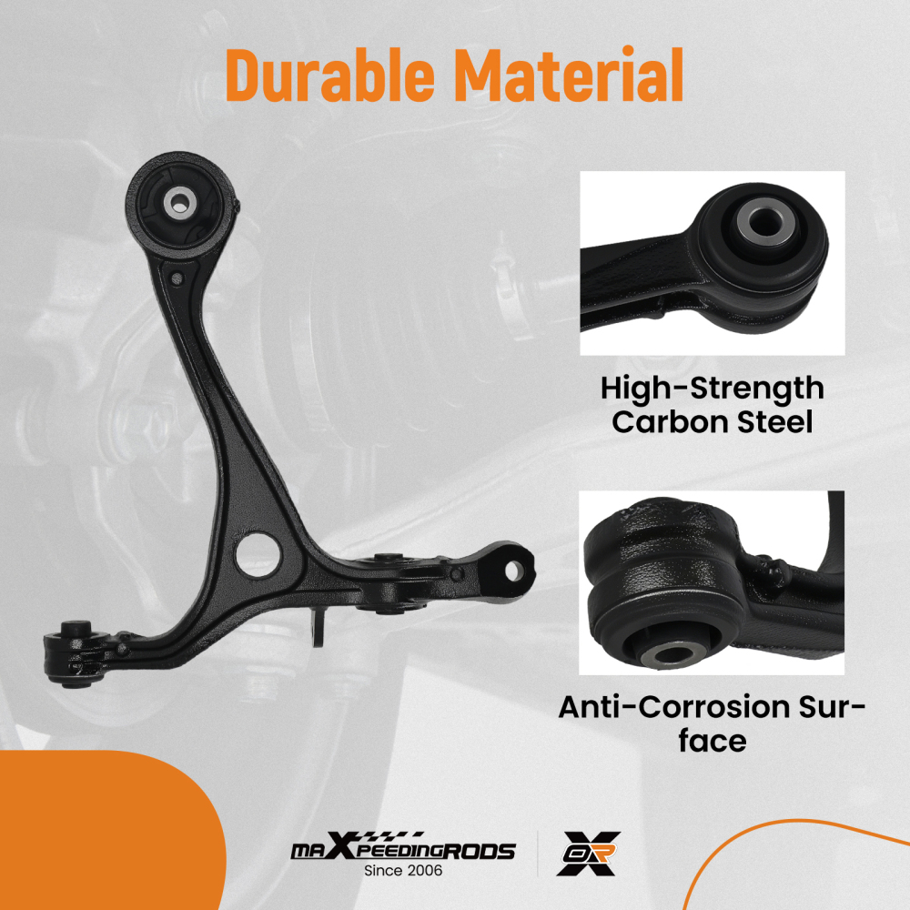 1pc Front Left Lower Control Arm For 2004-2006 2007 2008 compatible for Acura TL K641543