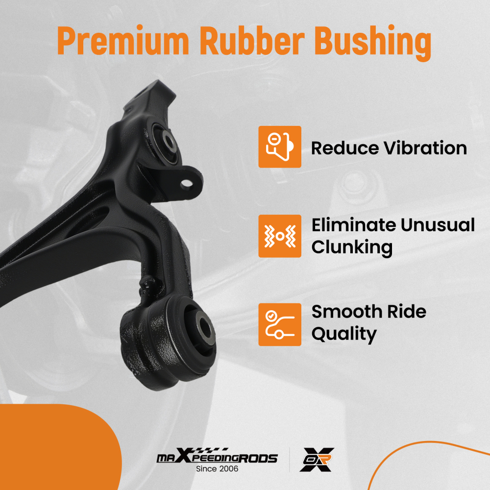 1pc Front Left Lower Control Arm For 2004-2006 2007 2008 compatible for Acura TL K641543