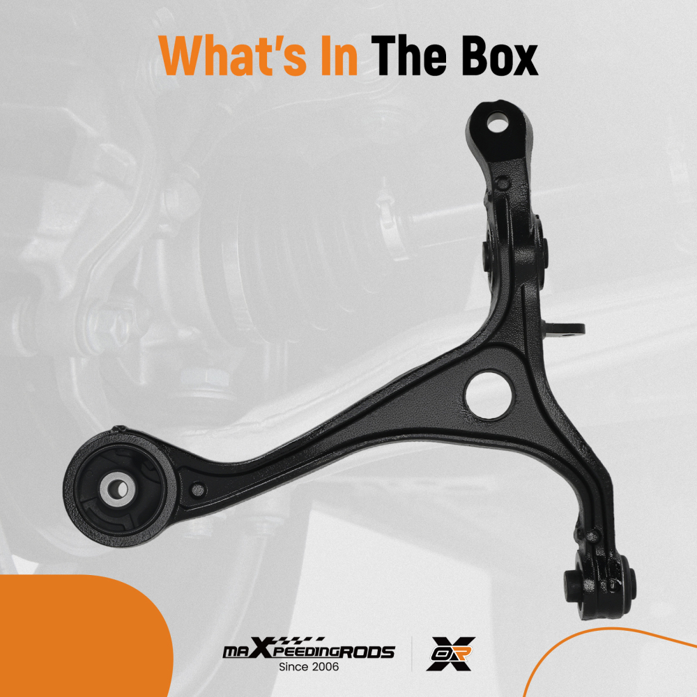 1pc Front Left Lower Control Arm For 2004-2006 2007 2008 compatible for Acura TL K641543