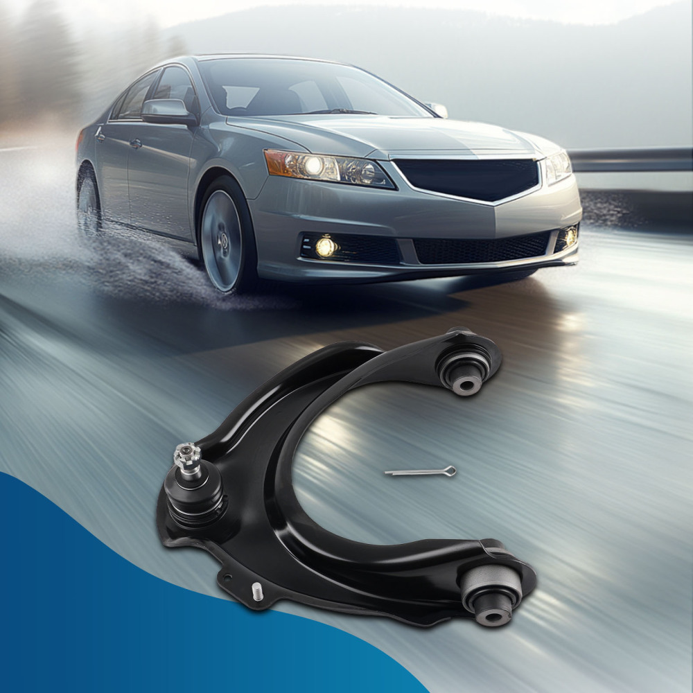 Front Upper Control Arm with Ball Joint compatible for Acura Tsx 2004 - 2008 Passenger Side