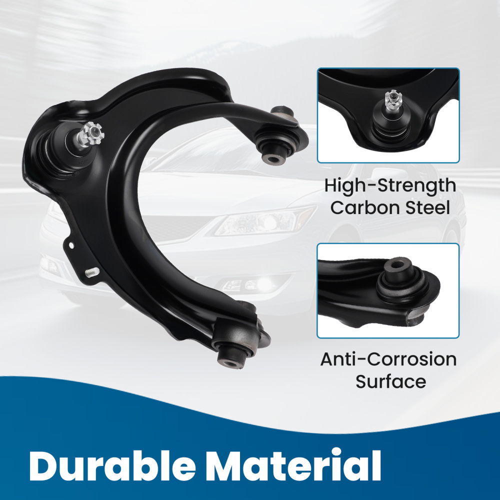 Front Upper Control Arm with Ball Joint compatible for Acura Tsx 2004 - 2008 Passenger Side