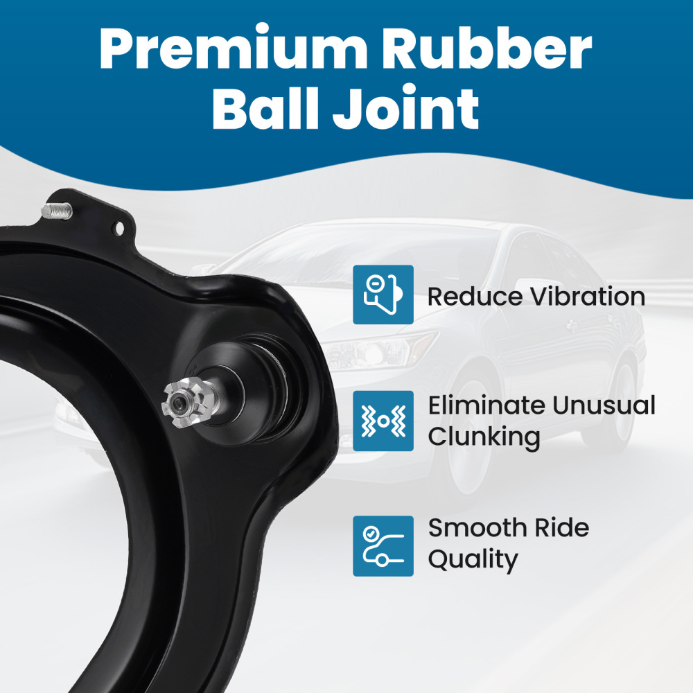 Front Upper Control Arm with Ball Joint compatible for Acura Tsx 2004 - 2008 Passenger Side