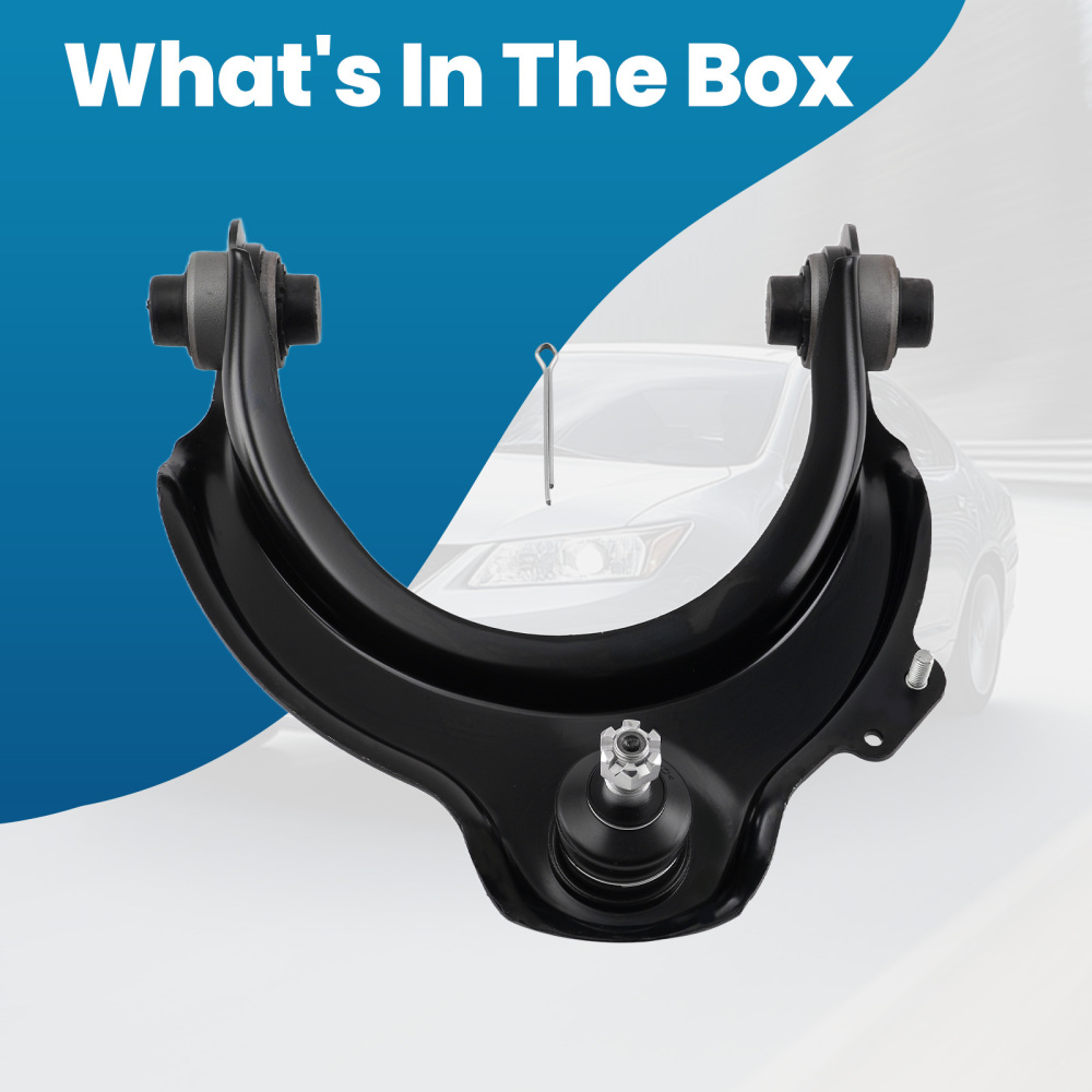 Front Upper Control Arm with Ball Joint compatible for Acura Tsx 2004 - 2008 Passenger Side