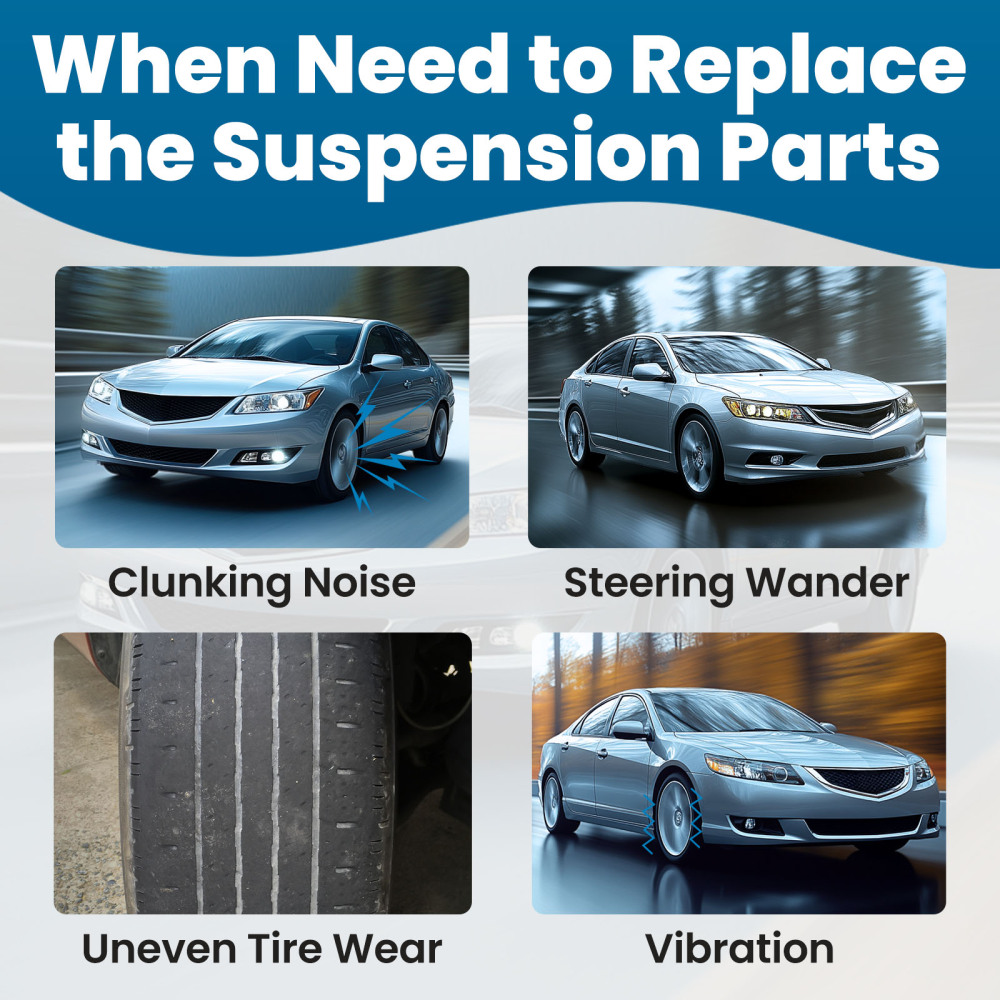 Front Upper Control Arm with Ball Joint compatible for Acura Tsx 2004 - 2008 Passenger Side