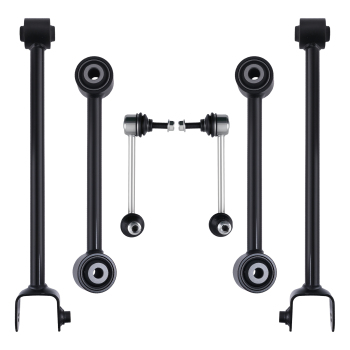 Rear UpperLower Suspension Control Arm Sway Bars compatible for Honda Accord 2008 - 2017