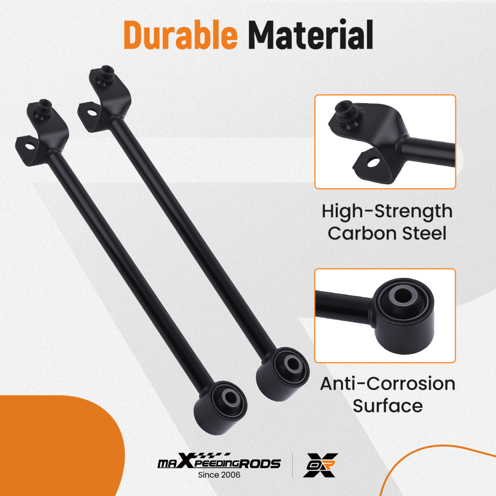 Rear UpperLower Suspension Control Arm Sway Bars compatible for Honda Accord 2008 - 2017