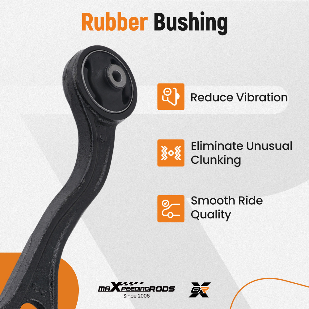 LH Front Left Lower Control Arm for 2008 2009 2010 2011 2012 compatible for Honda Accord