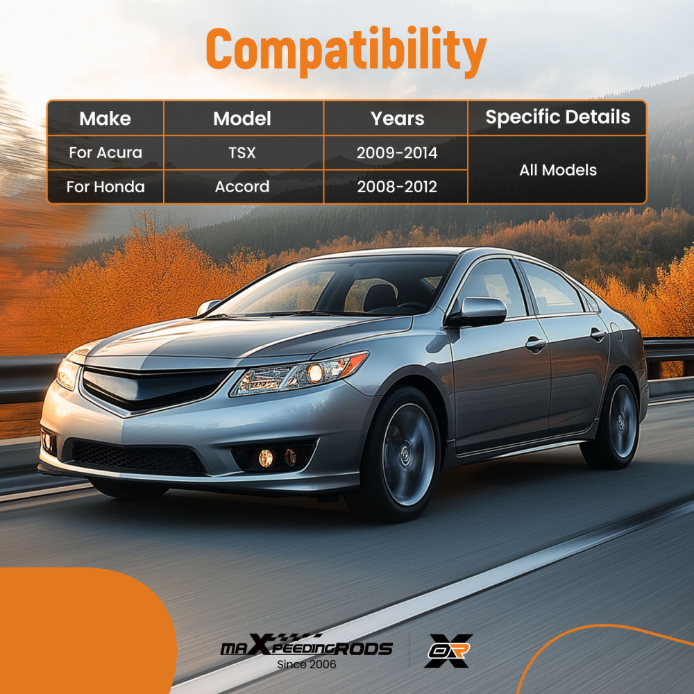 LH Front Left Lower Control Arm for 2008 2009 2010 2011 2012 compatible for Honda Accord