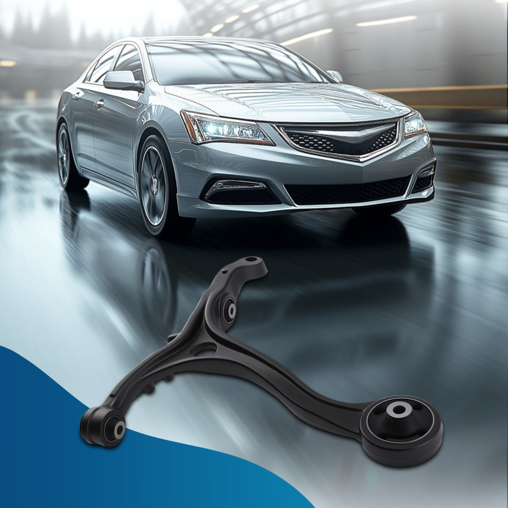 Front Right Lower Suspension Control Arm compatible for Honda Accord 2008 - 2012 compatible for Acura TSX