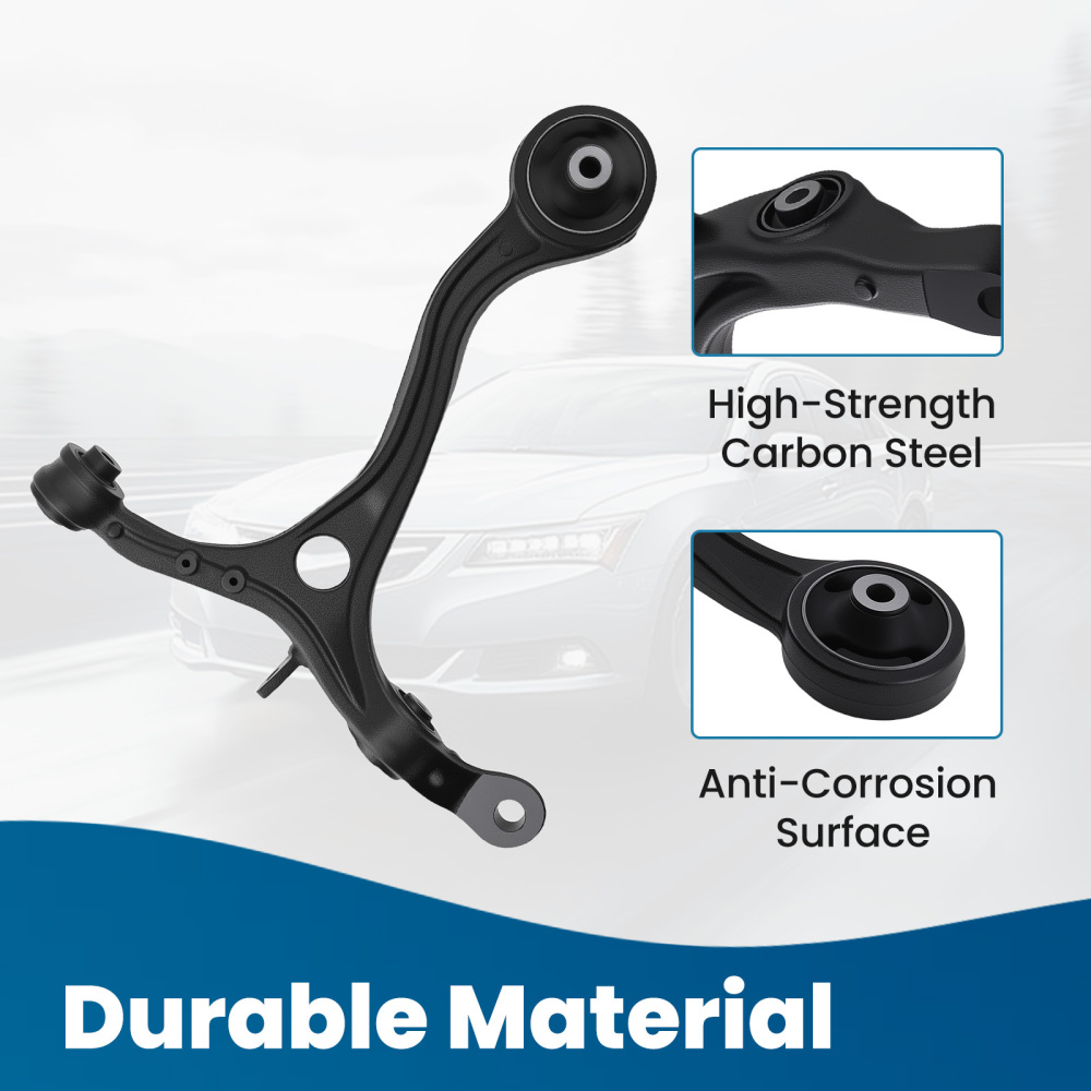 Front Right Lower Suspension Control Arm compatible for Honda Accord 2008 - 2012 compatible for Acura TSX