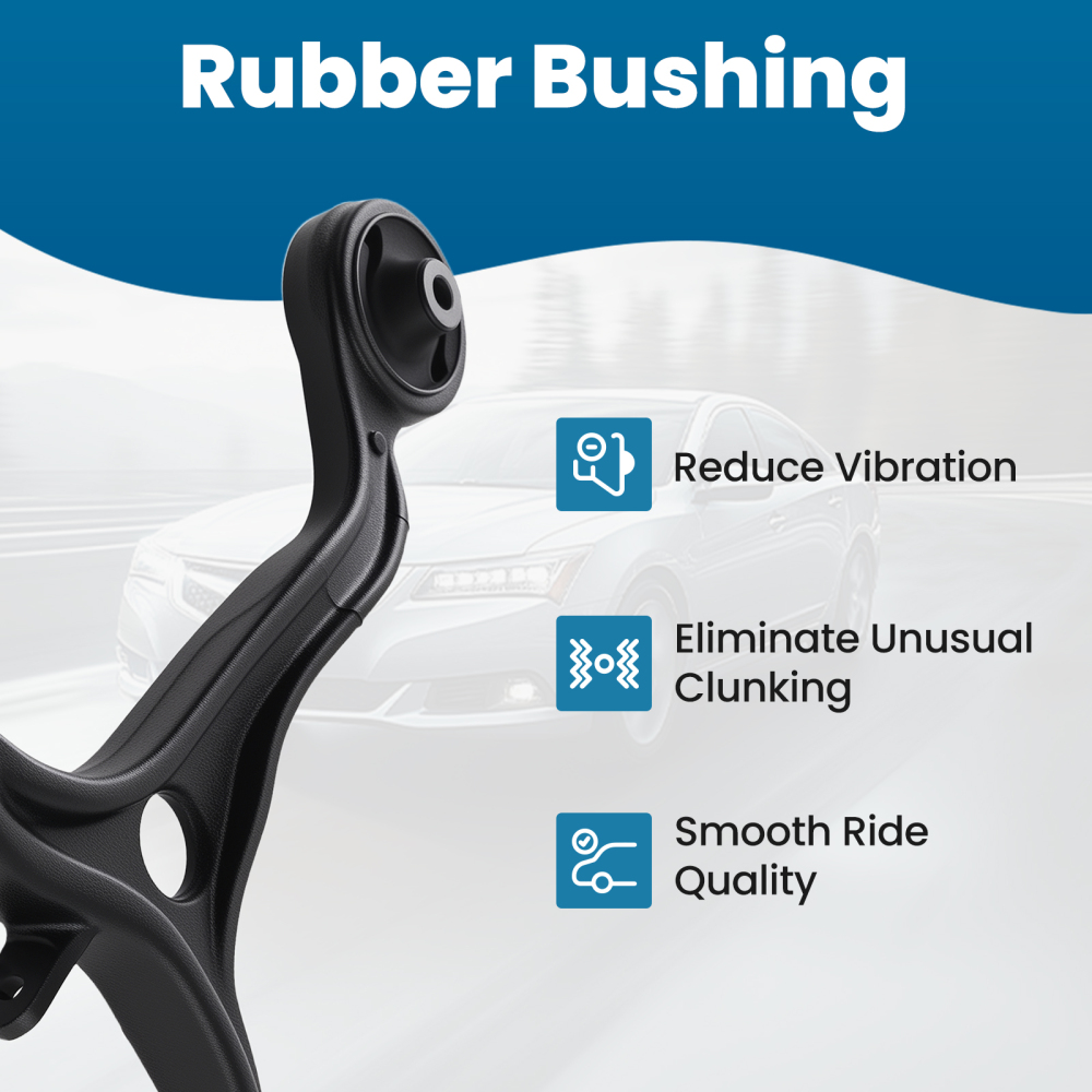 Front Right Lower Suspension Control Arm compatible for Honda Accord 2008 - 2012 compatible for Acura TSX