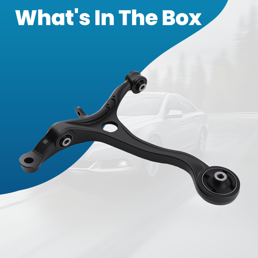 Front Right Lower Suspension Control Arm compatible for Honda Accord 2008 - 2012 compatible for Acura TSX
