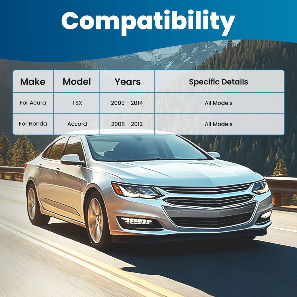 Front Right Lower Suspension Control Arm compatible for Honda Accord 2008 - 2012 compatible for Acura TSX