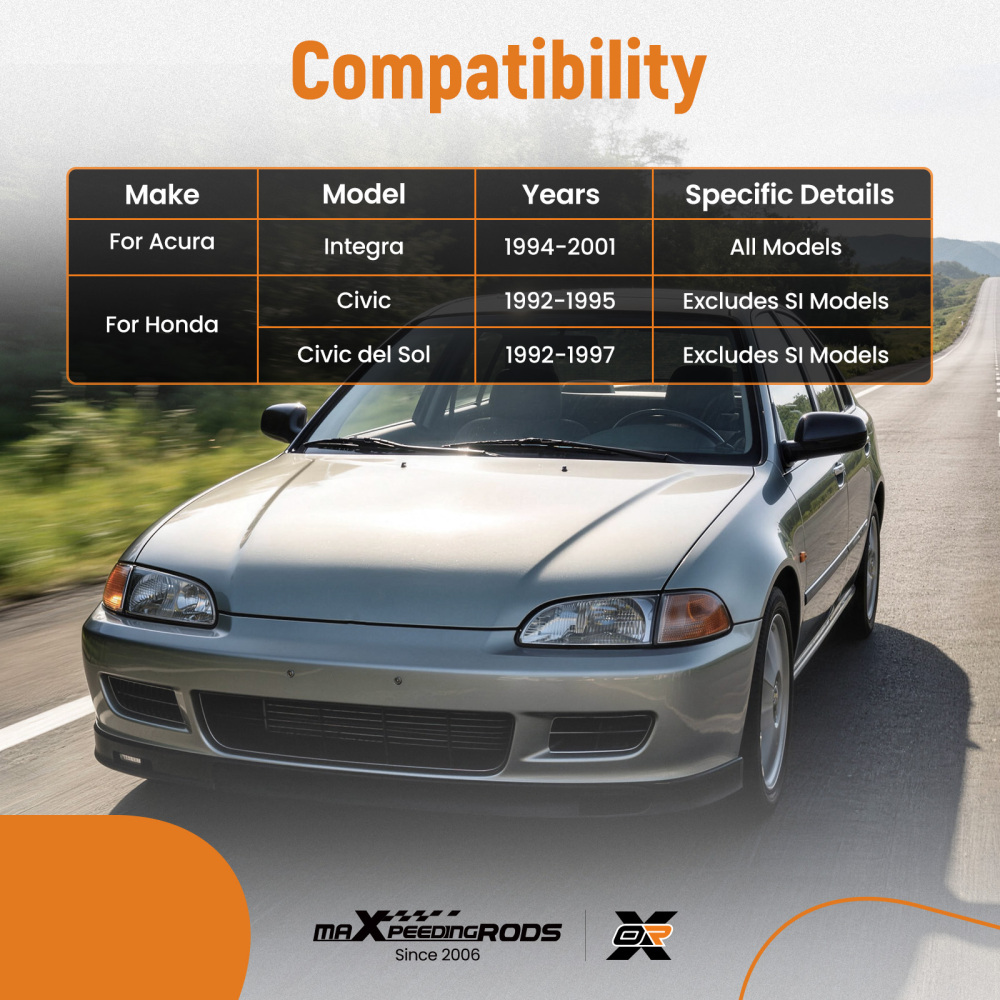 12x Front Control Arm Ball Joint Tie Rod End Kit For 1992 93 94-1995 compatible for Honda Civic